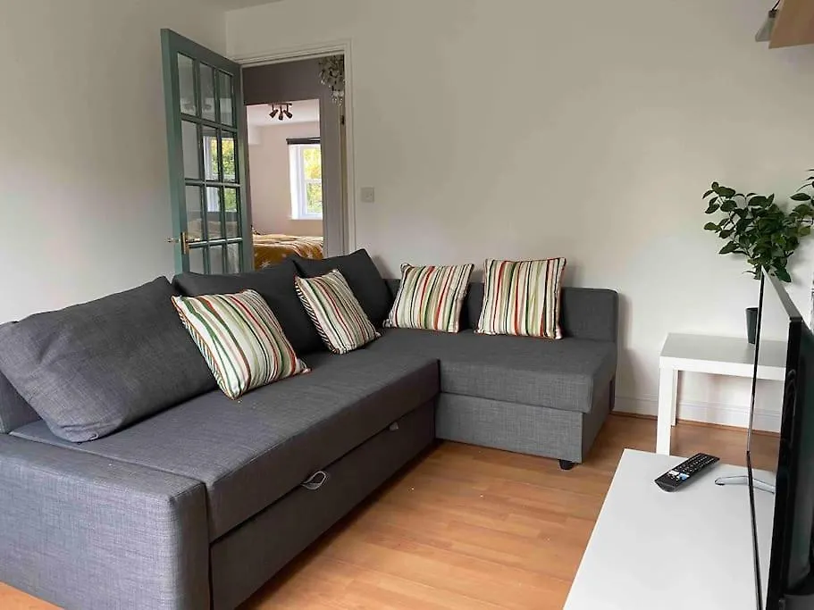 런던 Canal-Flat Near Stratford International Station 아파트 0*,  영국